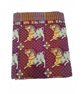 BEDSHEET ERODE JACQUARD 60X90