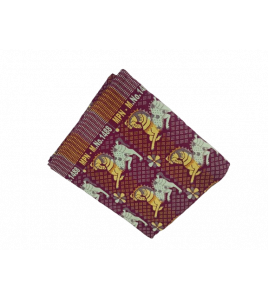 BEDSHEET ERODE JACQUARD 60X90