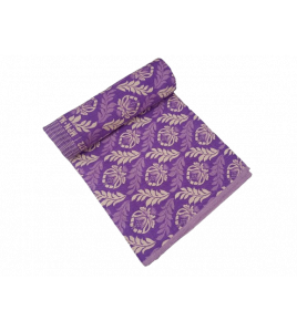 BEDSHEET ERODE JACQUARD 60X90