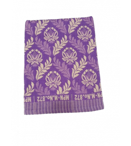 BEDSHEET ERODE JACQUARD 60X90