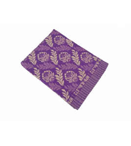 BEDSHEET ERODE JACQUARD 60X90