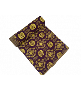 BEDSHEET ERODE JACQUARD 60X90