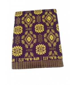 BEDSHEET ERODE JACQUARD 60X90