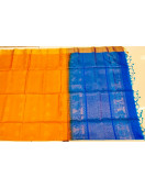 SOFT SILK SAREE WITH BLOUSE