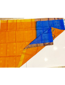 SOFT SILK SAREE WITH BLOUSE