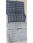 BEDSHEET ERODE JACQUARD PILLOW SET