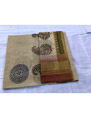 SALEM BLOCK PRINT COTTON SAREES