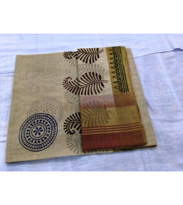 SALEM BLOCK PRINT COTTON SAREES