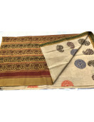 SALEM BLOCK PRINT COTTON SAREES