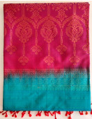 SOFT SILK SAREE WITH BLOUSE