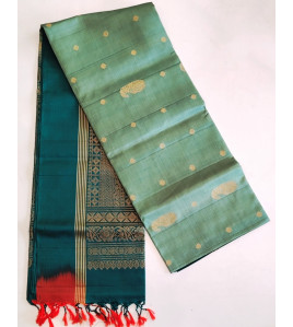 SOFT SILK SAREE WITH BLOUSE
