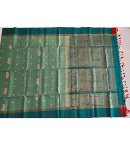 SOFT SILK SAREE WITH BLOUSE