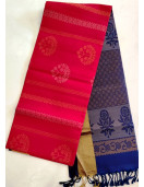 SOFT SILK SAREE WITH BLOUSE