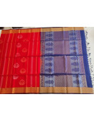 SOFT SILK SAREE WITH BLOUSE