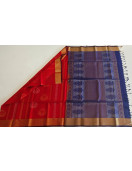 SOFT SILK SAREE WITH BLOUSE