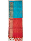 SOFT SILK SAREE WITH BLOUSE