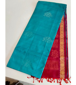 SOFT SILK SAREE WITH BLOUSE