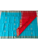 SOFT SILK SAREE WITH BLOUSE