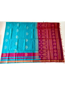 SOFT SILK SAREE WITH BLOUSE