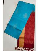 SOFT SILK SAREE WITH BLOUSE