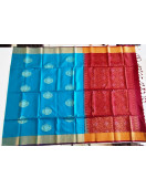 SOFT SILK SAREE WITH BLOUSE