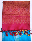 SOFT SILK SAREE WITH BLOUSE