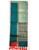 SOFT SILK SAREE WITH BLOUSE
