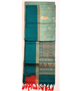 SOFT SILK SAREE WITH BLOUSE