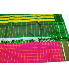 SALEM SILK SAREE WITH BLOUSE