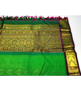 KPM AJ SILK SAREE WB