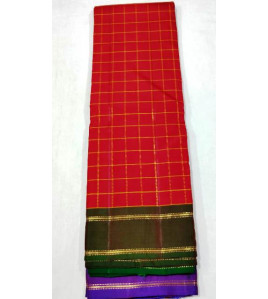 SALEM SILK SAREE WITH BLOUSE