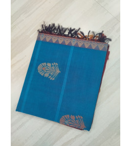 SOFT SILK SAREE WITH BLOUSE