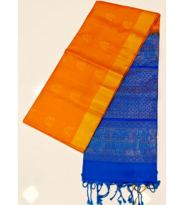 SOFT SILK SAREE WITH BLOUSE