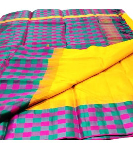 SALEM SILK SAREE WITH BLOUSE