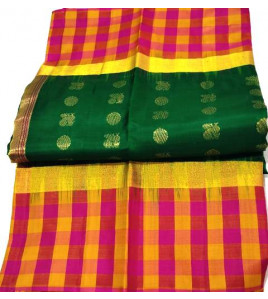 SALEM SILK SAREE WITH BLOUSE