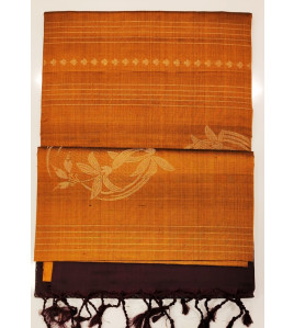 SOFT SILK SAREE WITH BLOUSE