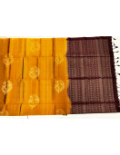 SOFT SILK SAREE WITH BLOUSE