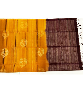 SOFT SILK SAREE WITH BLOUSE