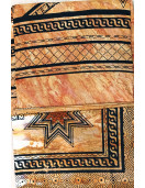 BEDSHEET MEERUT PRINTED 90X108 2 PILLOW COVER
