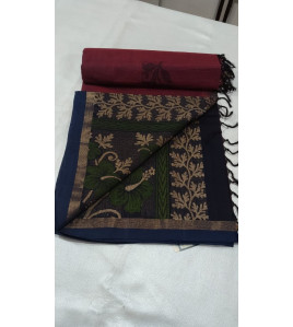 SAREES NEGAMAM WITH BLOUSE