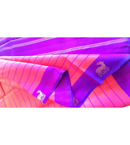 SAREES KPM SILK WITH BLOUSE