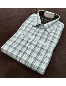 PL COTTON READYMADE TWILL DESIGN SHIRTS 38 FS