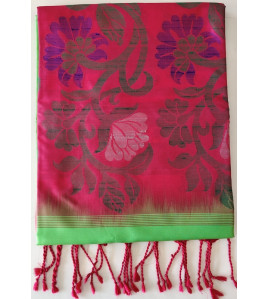 SOFT SILK SAREE WITH BLOUSE