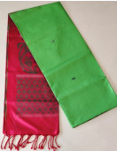 SOFT SILK SAREE WITH BLOUSE