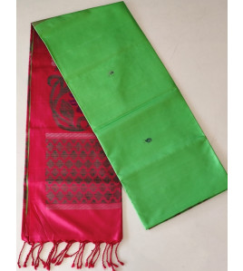 SOFT SILK SAREE WITH BLOUSE