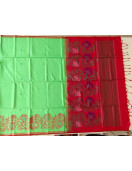 SOFT SILK SAREE WITH BLOUSE