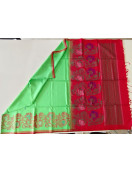 SOFT SILK SAREE WITH BLOUSE
