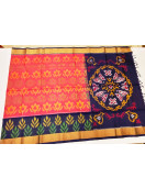 PALANI TIE DYE SOFT SILK SAREE