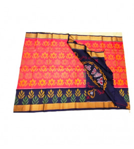 PALANI TIE DYE SOFT SILK SAREE