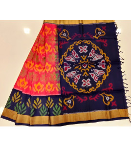 PALANI TIE DYE SOFT SILK SAREE